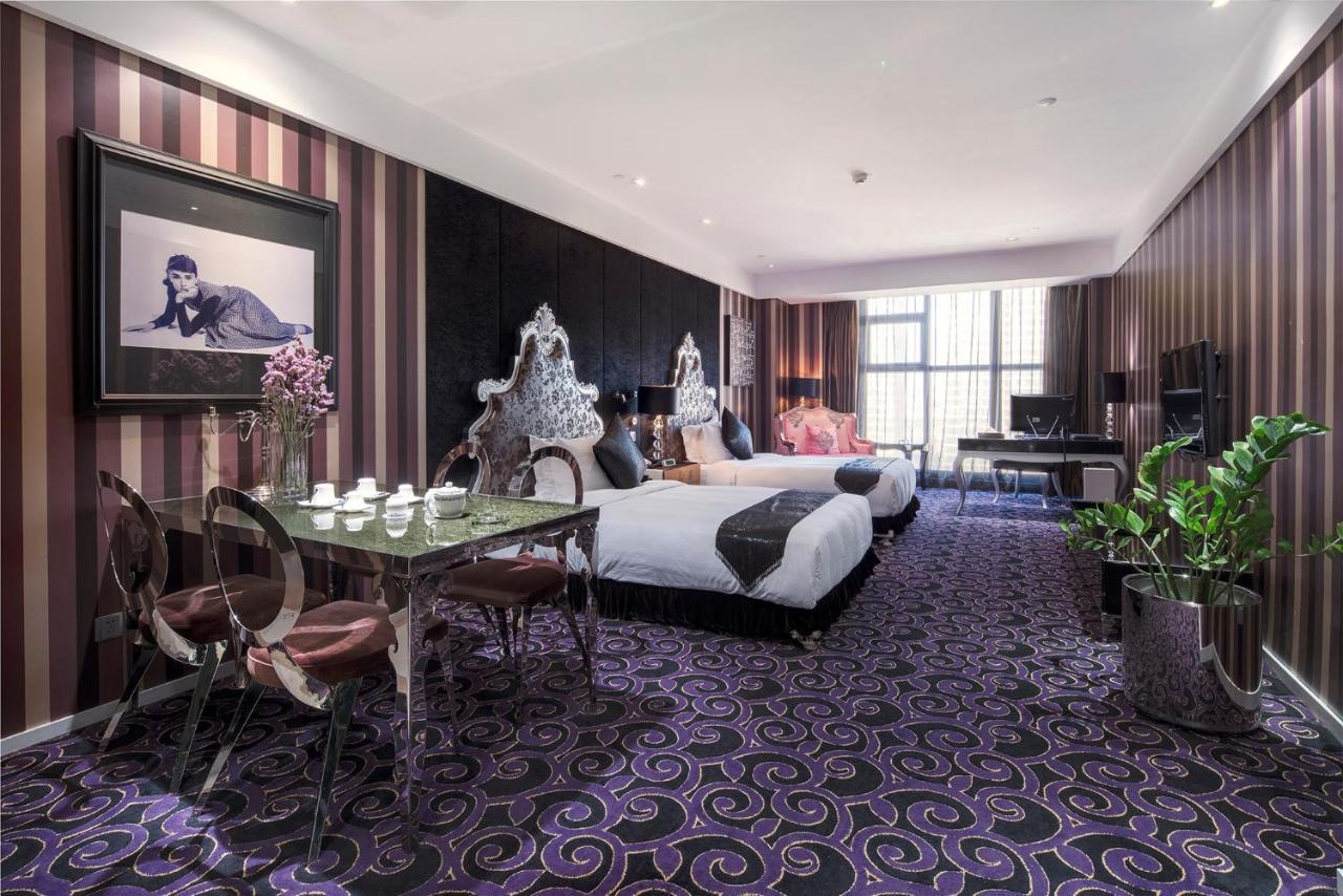 Christian'S Hotel Luoyang Лоян Экстерьер фото